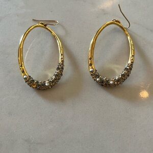 Alexis Bittar earrings.